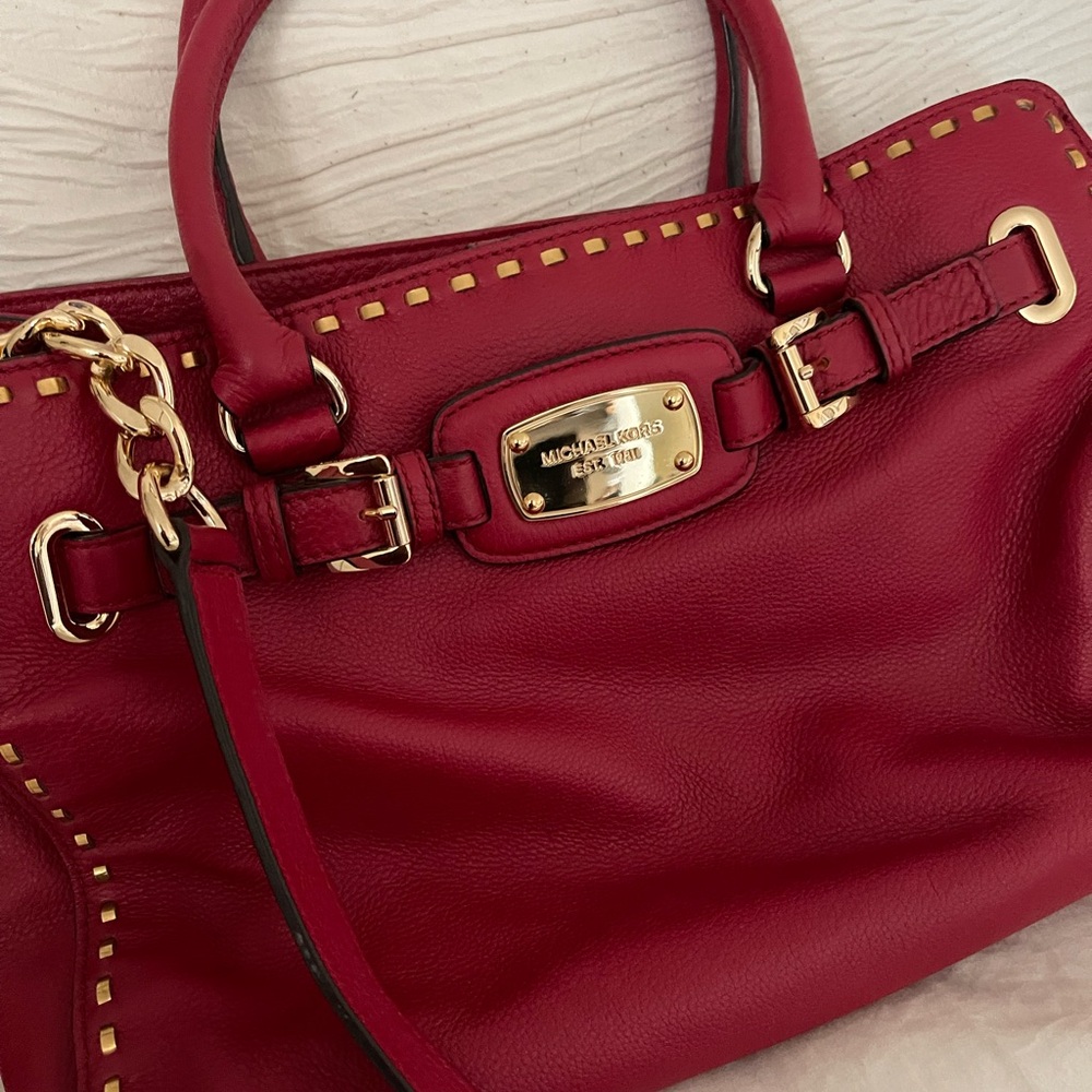 Michael Kors leather purse
